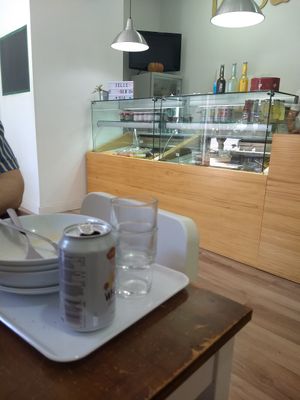 Tables inside - 4 tables at La Cuchara Sana in Gran Canaria