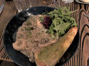 Tortellini at Blackbird in Gothenburg