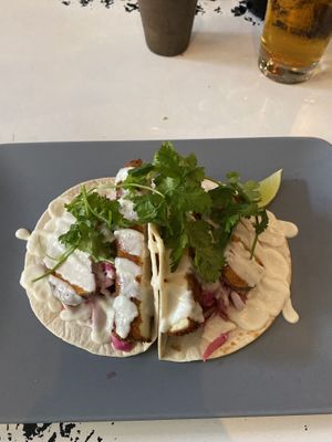 Taco at Blackbird in Gothenburg