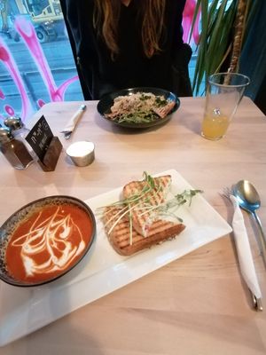 Tuno melt and Tortellini at Blackbird in Gothenburg