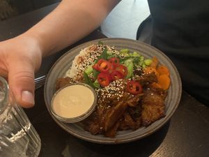 🍛   at Blackbird in Gothenburg