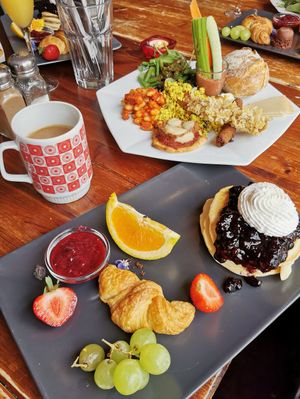 Summer brunch at Blackbird in Gothenburg