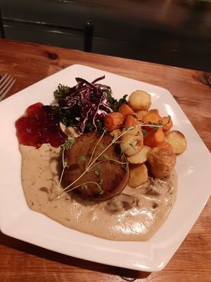 Filet veganion at Blackbird in Gothenburg