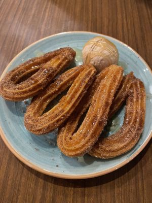 Churros   at Blackbird in Gothenburg
