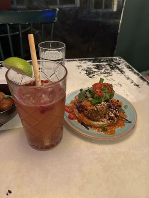 Seoul waffle  at Blackbird in Gothenburg