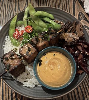  #Veganuary at Blackbird in Gothenburg