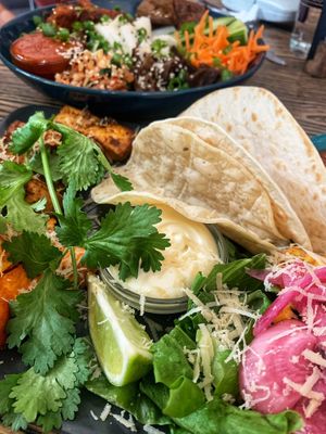 Tex-Mex at Blackbird in Gothenburg