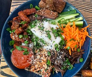 Blackbi-mbap at Blackbird in Gothenburg