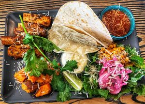 Tex-Mex at Blackbird in Gothenburg