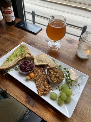 Cheese Plate was veeeery tasty   at Blackbird in Gothenburg