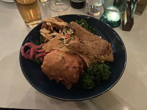 Punk soul bowl  at Blackbird in Gothenburg