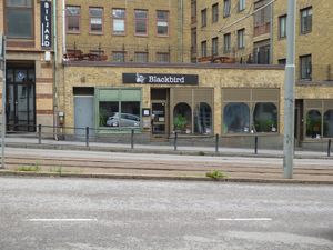 The Bar at Blackbird in Gothenburg