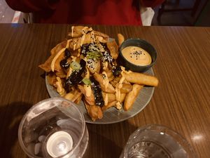 Fries  at Blackbird in Gothenburg