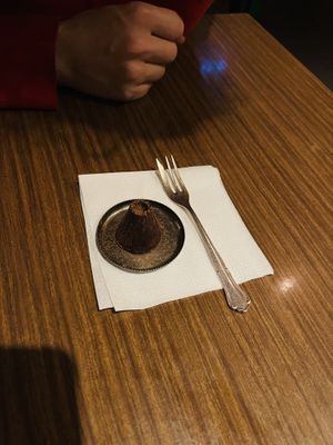 Pecan praline  at Blackbird in Gothenburg