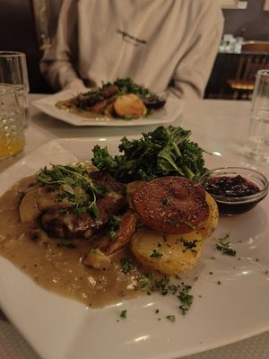 Main, Portersteak at Blackbird in Gothenburg