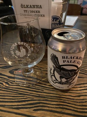   at Blackbird in Gothenburg