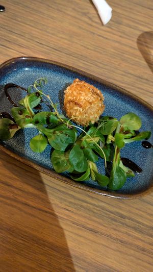 Chevre starter at Blackbird in Gothenburg