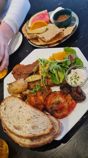 Brunch! 🤤 at Blackbird in Gothenburg