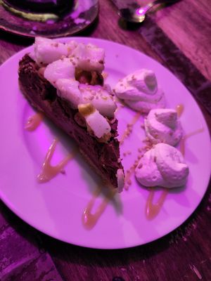 Choco cheese cake at Blackbird in Gothenburg