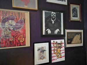 Decor at Blackbird in Gothenburg