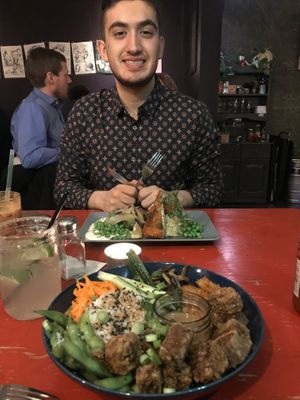 The ”fish” and a bowl!! Amazing😍😍 at Blackbird in Gothenburg