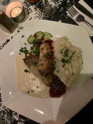 Cabbage rolls at Blackbird in Gothenburg