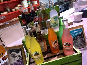 lemonades at Convida in Dusseldorf