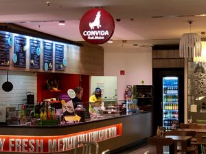 store front / inside shopping mall at Convida in Dusseldorf