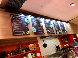 counter at Convida in Dusseldorf