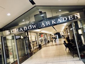 entrance from street level at Convida in Dusseldorf