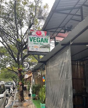  at Vegan Khunnay in Koh Samui