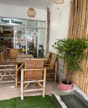  at Vegan Khunnay in Koh Samui