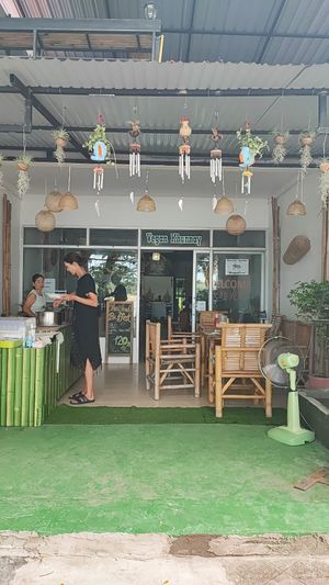  at Vegan Khunnay in Koh Samui
