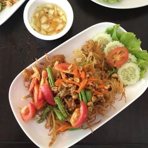 One of my favourite but can't remember name! at Vegan Khunnay in Koh Samui