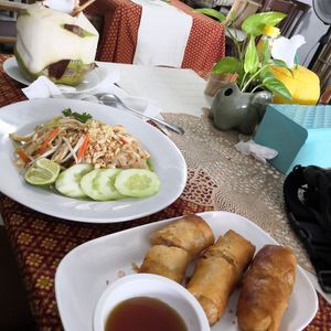  at Vegan Khunnay in Koh Samui