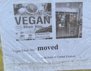   at Vegan Khunnay in Koh Samui