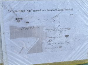   at Vegan Khunnay in Koh Samui