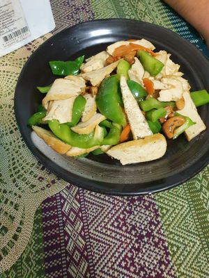  at Vegan Khunnay in Koh Samui