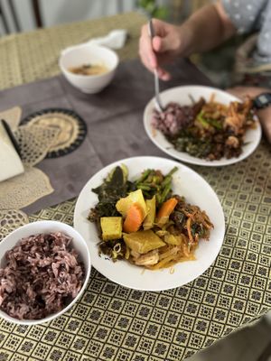   at Vegan Khunnay in Koh Samui