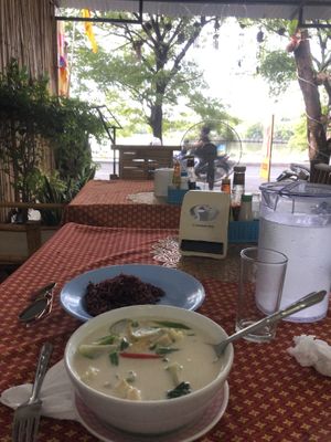   at Vegan Khunnay in Koh Samui