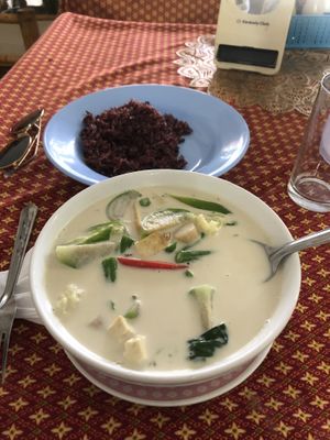   at Vegan Khunnay in Koh Samui