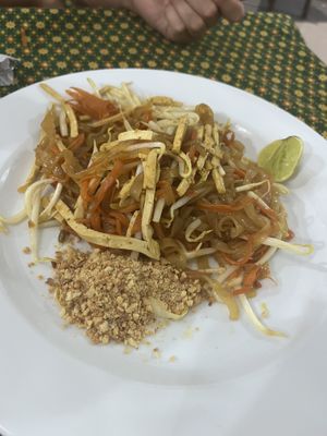   at Vegan Khunnay in Koh Samui