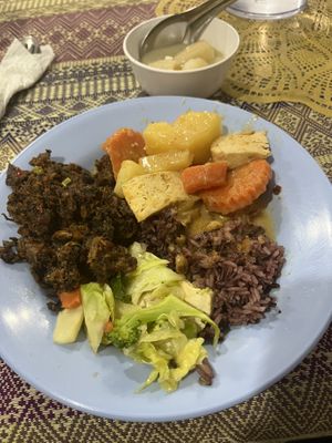   at Vegan Khunnay in Koh Samui