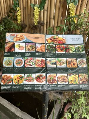   at Vegan Khunnay in Koh Samui