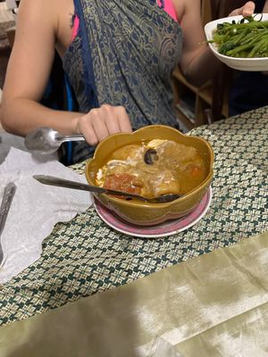 Massaman at Vegan Khunnay in Koh Samui