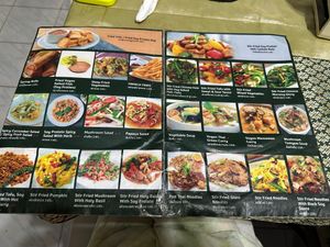  at Vegan Khunnay in Koh Samui