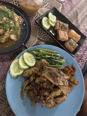   at Vegan Khunnay in Koh Samui