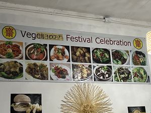 It was vegetarian once 🤭  at Vegan Khunnay in Koh Samui