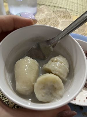 Dessert  at Vegan Khunnay in Koh Samui