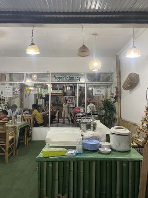   at Vegan Khunnay in Koh Samui